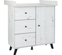 arthur berndt Commode à langer avec plan à langer amovible Lavea White Oak