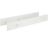 arthur berndt Set de côtés transformables Lavea White Oak pour lit junior 70 x 140 cm