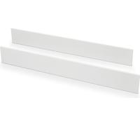 arthur berndt Set de côtés transformables Thilo blanc pour lit junior 70 x 140 cm
