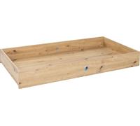 arthur berndt Tiroir de lit Alessio Artisan Oak pour lit d'enfant 70 x 140 cm