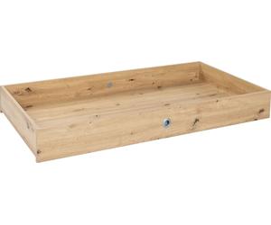 arthur berndt Tiroir de lit Alessio Artisan Oak pour lit d'enfant 70 x 140 cm