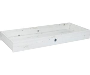 arthur berndt Tiroir de lit Lavea White Oak pour lit d'enfant 70 x 140 cm