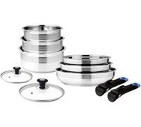Batterie de cuisine ARTHUR MARTIN 10 pièces AM2216