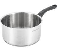 Casserole ARTHUR MARTIN inox 20 cm manche fixe