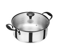 Poêles casseroles et sauteuses en acier inoxydable Arthur Martin : Marmite 24 cm
