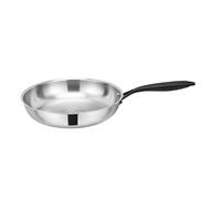 Poêle 24 cm acier inoxydable Triply Arthur Martin AM3516