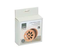 Arti Casa Bol encens citronnelle 6 spirales terracotta