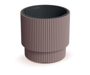 Arti Casa Pot de Fleur 30 X 29 cm - Pot Plante 17L avec Pot Intérieur de 10L - Cache Pot en Plastique - pour L’Intérieur et L’Extérieur - Rose
