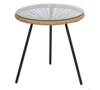 Arti Casa Table d'Appoint Acapulco Ø44x47 cm