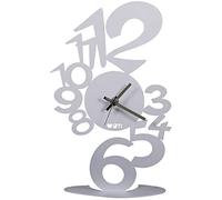 Arti & Mestieri Horloge Lupin Table Aluminium Ligne Love