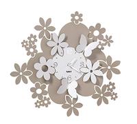 Arti & Mestieri Orologio da Parete Daisy Sabbia e Marmo 3510 C163, Sable Blanc Marbre