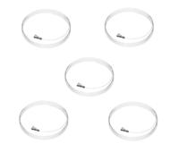 Arti Teq - Cadre Twister perlon 2 mm - Support de tableau blanc avec taquet français - Pack de 5