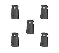 Arti Teq - Lot de 5 crochets Micro Grip Ø 1 mm - Noir