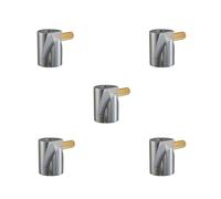 Arti Teq - Pack de 5 Crochets Tableau réglables à vis 5 kg 2 mm - Accessoire Cimaise Artite