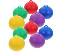 Artibetter 10 Pièces Poids pour Ballons à Hélium Réutilisables en Plastique Sphériques pour Décoration de Fête Garçon et Filles Facile à Ranger et Colorés