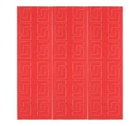 Artibetter 100 Pièces Autocollant de Repérage à Angle Droit PVC Rouge | Adhésif Réutilisable, Forte Tenue, Usage Polyvalent, Fournitures de Bricolage et Marquage pour Atelier