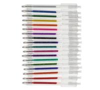 Artibetter 18 Pcs Surligneur Compact à Pointe Fine, Effet Paillettes | Fournitures de Bureau pour École, Usage Dessin et Loisirs Créatifs, Matériau Liquide, Garçon et Filles et Adultes