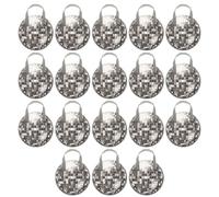 Artibetter 18 sacs boule disco, cadeaux de fête, 26 cm, sacs non tissés, kit de récupération, enterrement de vie de jeune fille, mariage, anniversaire, décoration, emballage de voyage