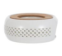 ARTIBETTER 1ensemble Chauffe-théière Céramique avec Bougeoir Intégré Support Élégant pour Garder Thé Café et Lait Chaud Adapté Maison Restaurants et Hôtels