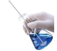 ARTIBETTER 1pièce Agitateur Laboratoire Acier Inoxydable Palette à Quatre Tige Mélangeuse Professionnelle Outil Pratique pour Chimie et Facile à Nettoyer Réutilisable