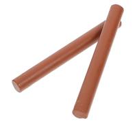 Artibetter 2 Pièces Bâtonnet de Cire Marron pour Réparation Rapide des Rayures sur Tables et Planchers en Bois Design Convivial et Restauration