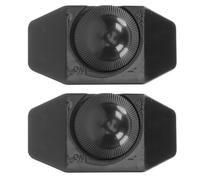 ARTIBETTER 2 Pièces Interrupteur Variateur de Lumière Rotatif Noir en Plastique pour Lampe de Bureau, Accessoire Polyvalent pour Projets D'éclairage DIY