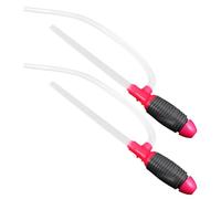 Artibetter 2 Pièces Pompe à Siphon Manuelle Plastique Grosse Taille pour Transfert Eau Huile Carburant Usage Automobile Professionnel