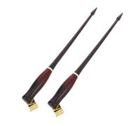 Artibetter 2 Pièces Porte-plume Oblique en Bois et Résine Vintage | Meilleur Contrôle de L’encre Insertion Oblique, Adapté au Lettrage Copperplate et English Script