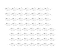 Artibetter 200 Pièces Mini Carreaux de Miroir Autocollants en Acrylique Forme Rhomboïde 24mm pour Décoration Murale DIY Facile à Installer Dos Auto-adhésif pour Projets Disco