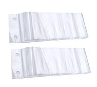 Artibetter 200 pièces Sacs de Protection Parapluie Jetables Épais Étanches pour Rangement et Transport Housses Parapluie Usage Unique Antigoutte pour Hôtels et Commerces