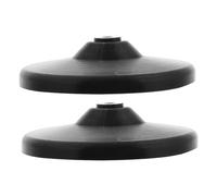 Artibetter 2pcs Pieds en Caoutchouc Noirs pour Brûleurs de Cuisinière à Gaz avec Fonction Protectrice et Compatibilité Polyvalente Utilisation Cuisine