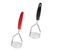 ARTIBETTER 2pièces Lot Presse-purée Manuel Inoxydable Ustensile Cuisine Polyvalent pour Pommes de Terre Ail et Légumes Matériau Alimentaire Sécurisé Rangement Pratique et Robuste pour Usage