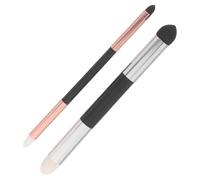 Artibetter 2pièces Stylo Éponge Double Pointe pour Estompe Pastel Applicateur à Embout Éponge pour Dessin et Peinture Outils Estompage Lavables