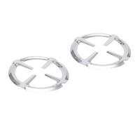 Artibetter 2pièces Support De Cuisinière Acier Inoxydable Pour Pot à Café Rack Anti-dérapant Pour Brûleur De Accessoire Pratique Et Pour Équilibrer Vos Ustensiles De Cuisine