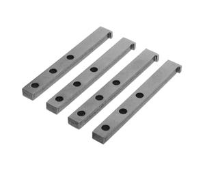 Artibetter 4 Barres de Pivot d'équilibrage spiralées pour fenêtre incli | Barre de pivot de remplacement pour fenêtre oscillo-battante, pièce de quincaillerie moulée sous pression pour la réparation