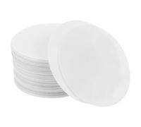 Artibetter 48pièces Séparateurs de Vaisselle Feutre Rond Tampons Protecteurs Réutilisables pour Assiettes Bols et Tasses Intercalaires Doux Antirayures pour Empilage et Transport