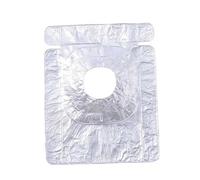 ARTIBETTER 4Pièces Couvre Brûleur Aluminium à Chaleur Lot de Couvre Huile pour Cuisinière à Protection pour Plaque de Cuisson