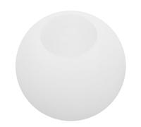 Artibetter Abat-jour En Verre Dépoli Boule Ronde 120 Mm Couvercle Pour Lampe Suspendue Plage Intérieure Remplacement Facile Diamètre 55 Mm Usage Polyvalent