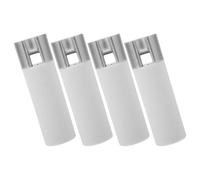 Artibetter Accessoires pour Stores Enrouleurs Poids de Cordon en Métal et Plastique 4pcs Poignée de Rideau Verticale Fonctionnelle pour Traitements de Fenêtres Modernes