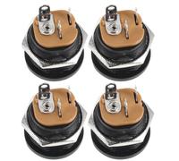 ARTIBETTER Adaptateur DC 6v Prise Ronde pour Balance Électronique et Corps en Plastique et Métal 4 Pièces Fil en Cuivre Épaissi pour Entrepôt et Commerce de Détail