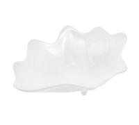 Artibetter Assiette Céramique Forme de Plat de Service Décoratif Multifonction pour Repas Fruits Snacks et Desserts Facile à Nettoyer et Résistante Assiette à Nourriture pour Cuisine et