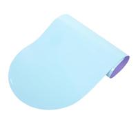 Artibetter Autocollant Tableau Blanc Ovale Autocollant à Surface Lisse Effaçable à Sec Cuisine et Bureaux en Mousse Colle Fer Amovible