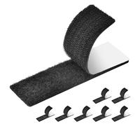 Artibetter Bande Auto-Agrippante Double Face Pastilles Adhésives Pour Tapis Et Draps 8 Pièces Fixation Antidérapante Pour Surface Lisse Peeling Et Coller 3.94 X 1.97 X 0.16 in