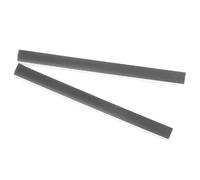 ARTIBETTER Bandes de Rechange pour Pelle à Poussière 26 CM Accessoires en Plastique Noir Souple Lot de 2 Pièces pour Bord de Pelle Compatible Balayage et Nettoyage Ménager