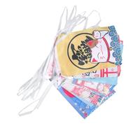 Artibetter Bannière Maneki Neko Chat en Tissu Doux à Suspendre Décoration Légère pour Restaurants Japonerie et Fêtes en Intérieur ou Extérieur