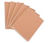 Artibetter Bloc-notes Blanc Épais 5pcs 100 Feuilles Chacun, Papier Lisse et Portable, pour Bureau et Prise de Notes Quotidien