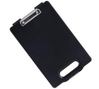 Artibetter Boîte de Rangement Portable pour Presse-papiers et Dossier Bloc-notes A4 en Pp Léger Grand Espace, Fente Stylo Unique Suspendre Murale pour Bureau et Extérieur