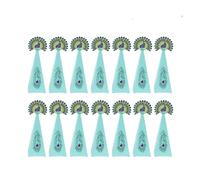 ARTIBETTER Boîtes à Bonbons Simples et Délicates Cartoon Forme Créative en Papier 20pcs Légères Décorations Couleur Aléatoire pour Mariage et Fête D'anniversaire