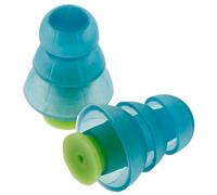 Artibetter Bouchons D’oreille en Silicone Bleu, Protection Auditive Anti-bruit pour Avion et Sport, Petits Bouchons D’oreille Confortables, 1 Paire pour Sommeil et Concerts