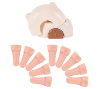 ARTIBETTER Bouchons D’oreilles pour Dormir, Bouchons D’oreille Silencieux, Abs et Pu, Khaki, du Bruit, Confortables, pour Voyager et Travailler, Hommes et Femmes